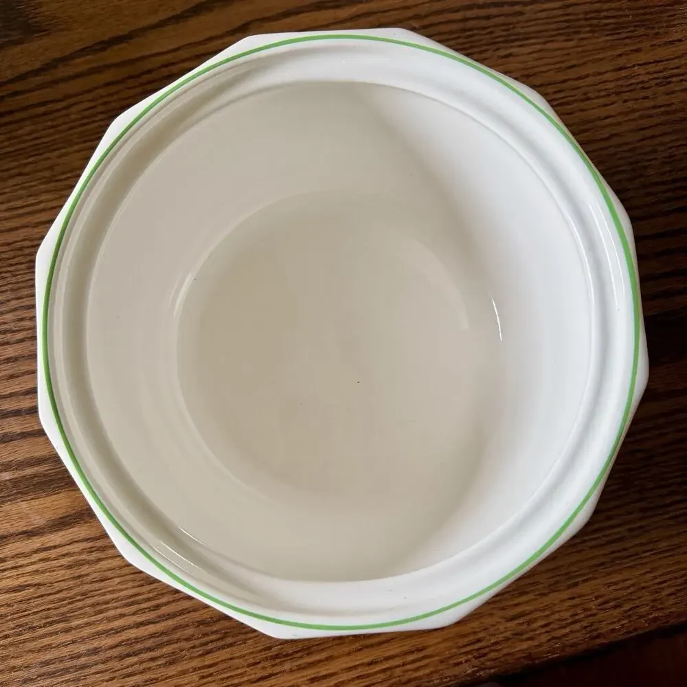 Vtg Pfaltzgraff Christmas Heritage 1.75 Qt Round Covered Casserole Lid‎ 8